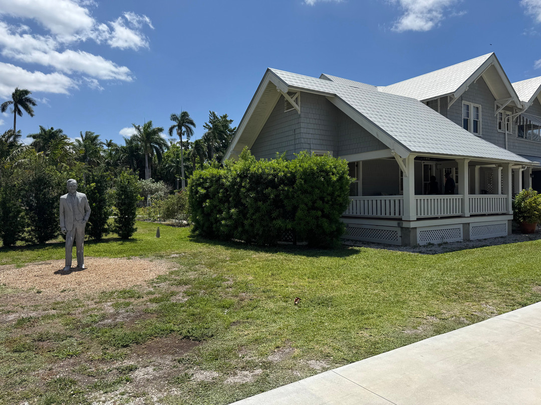 Edison and Ford Winter Estates-迈尔斯堡必去景点