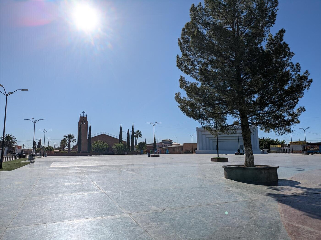 Plaza Plan de Agua Prieta