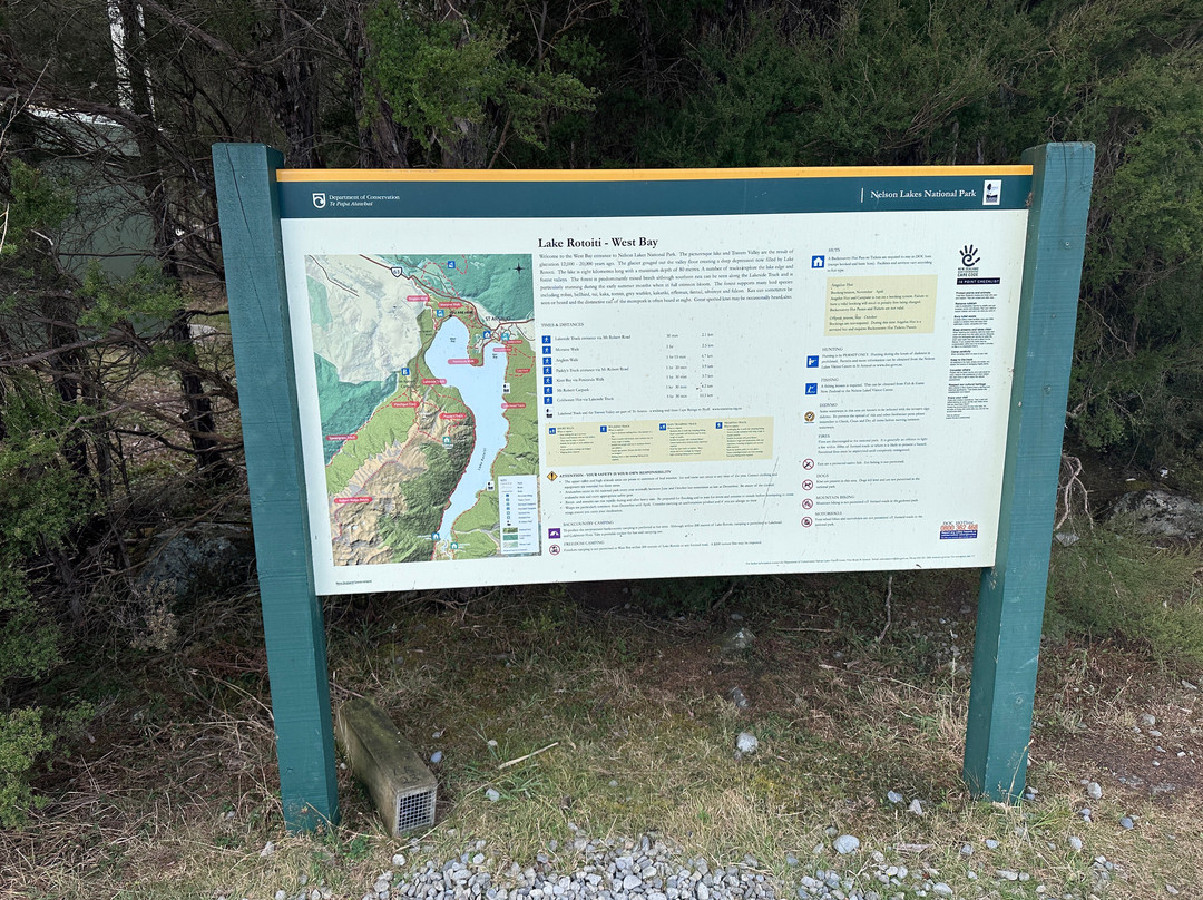 Lake Rotoiti-Saint Arnaud必去景点