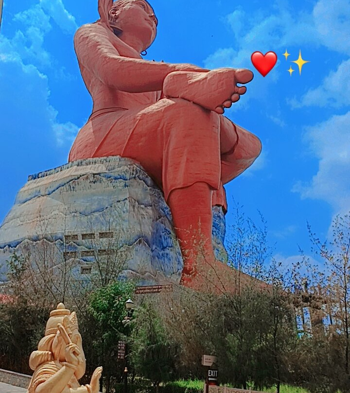 Vishwas Swaroopam - Statue of Belief-Nathdwara必去景点