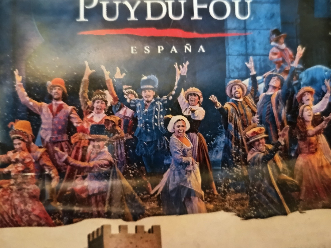 Puy Du Fou España-托莱多必去景点