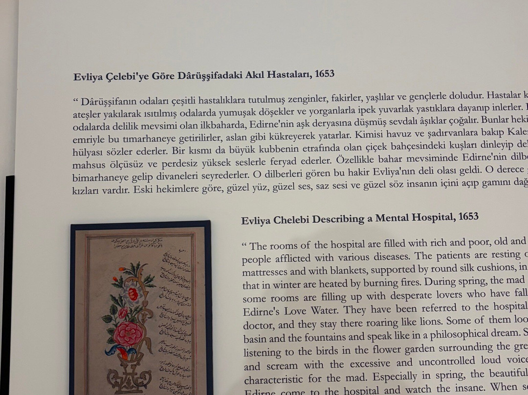Beyazid II Kulliyesi Health Museum-Edirne必去景点