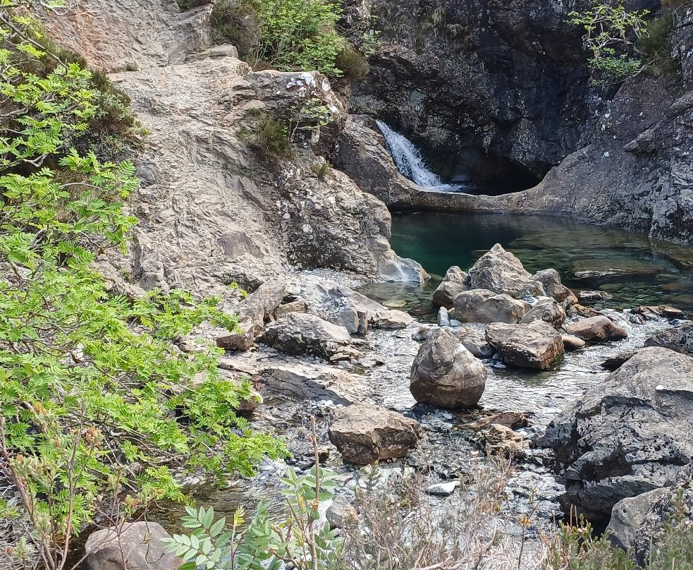 Fairy Pools-斯凯岛必去景点