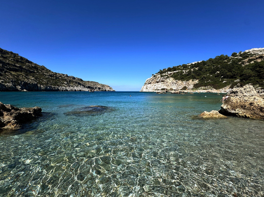 Anthony Quinn Bay-Faliraki必去景点