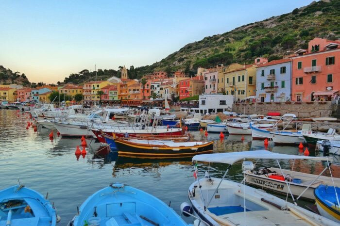 Giglio Island-Isola del Giglio必去景点