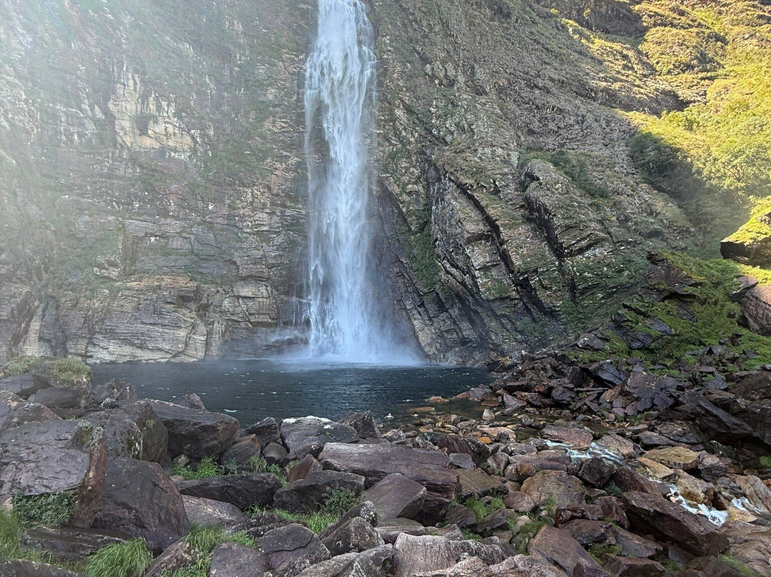 Casca D'Anta Waterfall-Serra da Canastra National Park必去景点