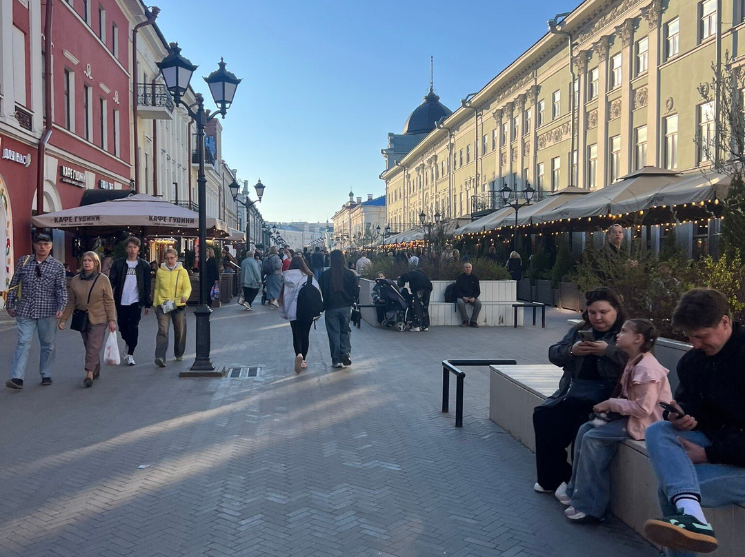 Bauman Street (Kazansky Arbat)-喀山必去景点