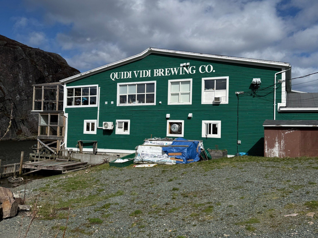 Quidi Vidi Brewery-圣约翰必去景点