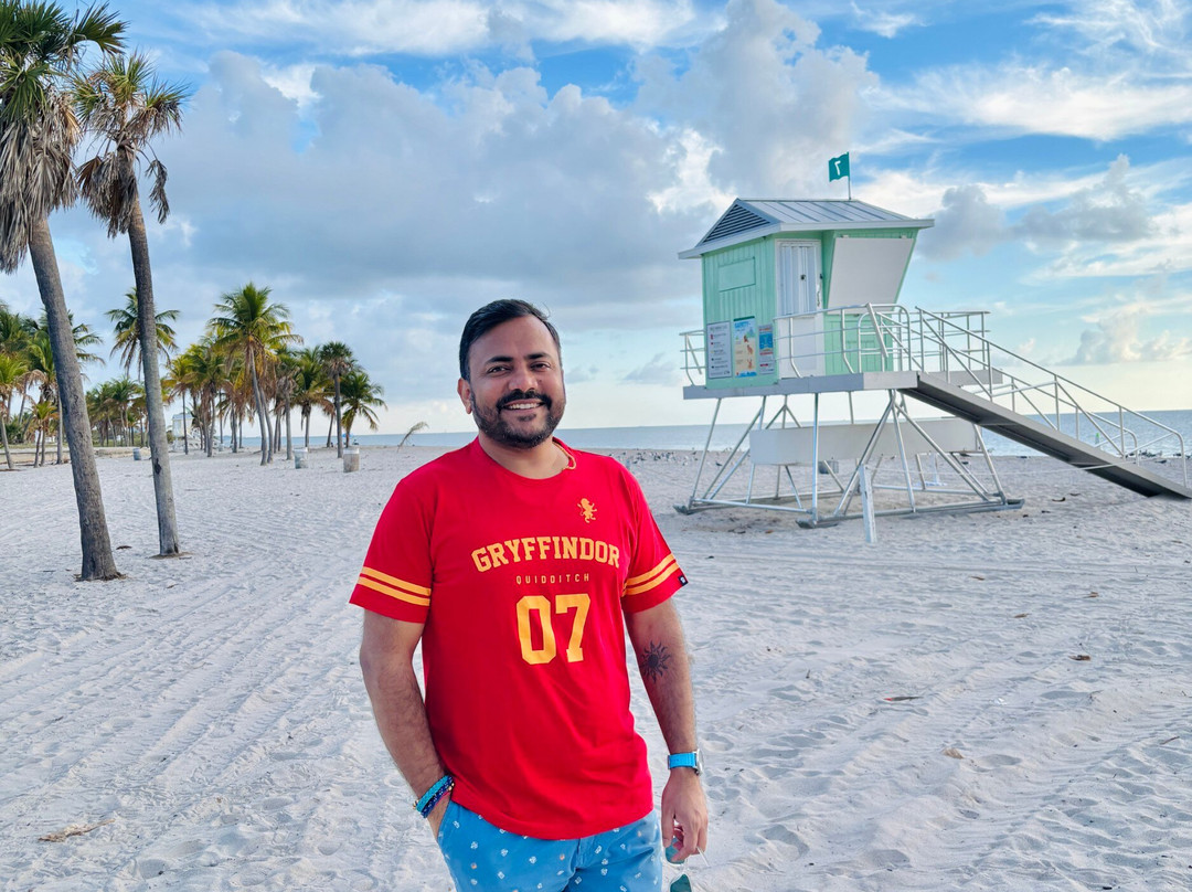 Crandon Beach-比斯坎湾必去景点