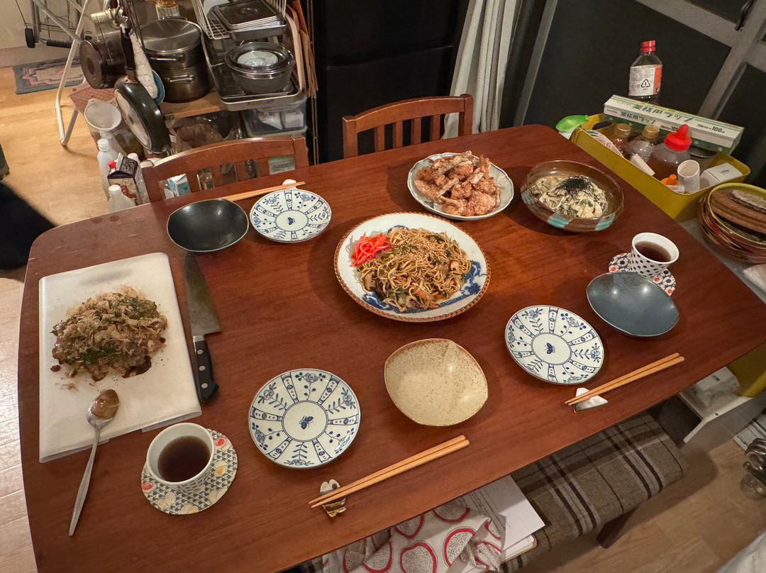 Comburger Cooking Japanese Home Meal with Sato-Shinjuku 3 Chome必去景点