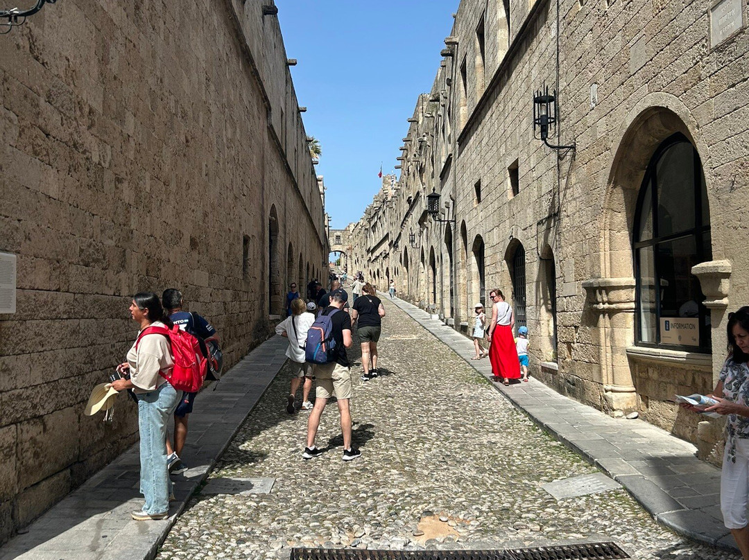 Old Town of Rhodes-罗德城必去景点