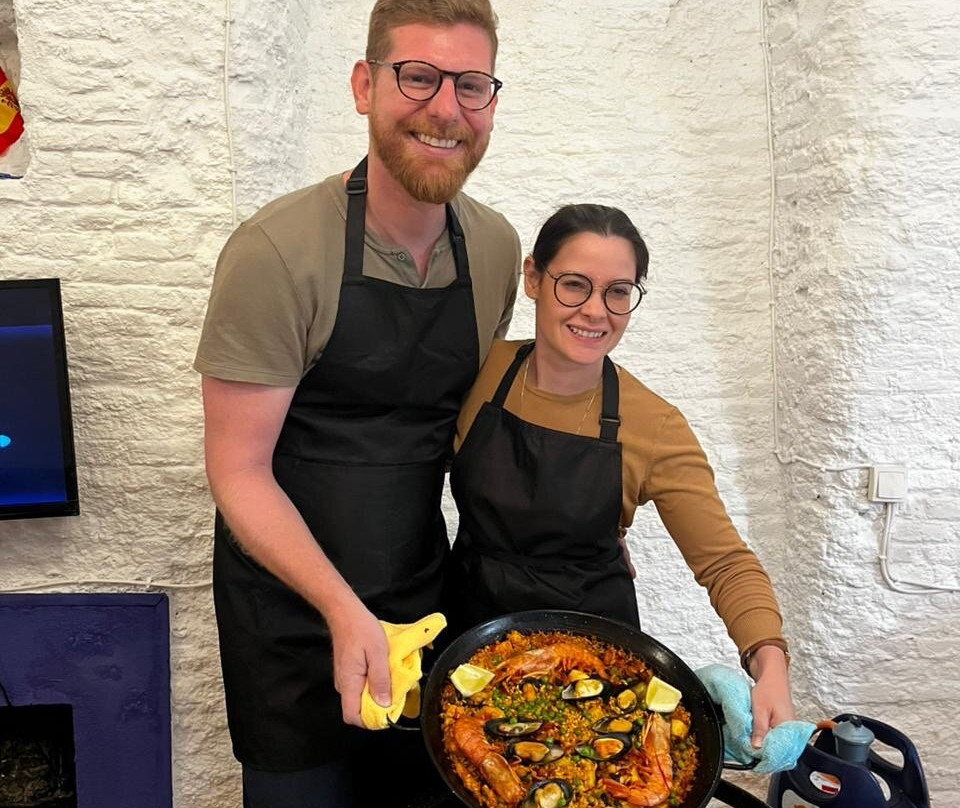 Paella and Sangria Workshop (Rara Avis Experience)-马德里必去景点