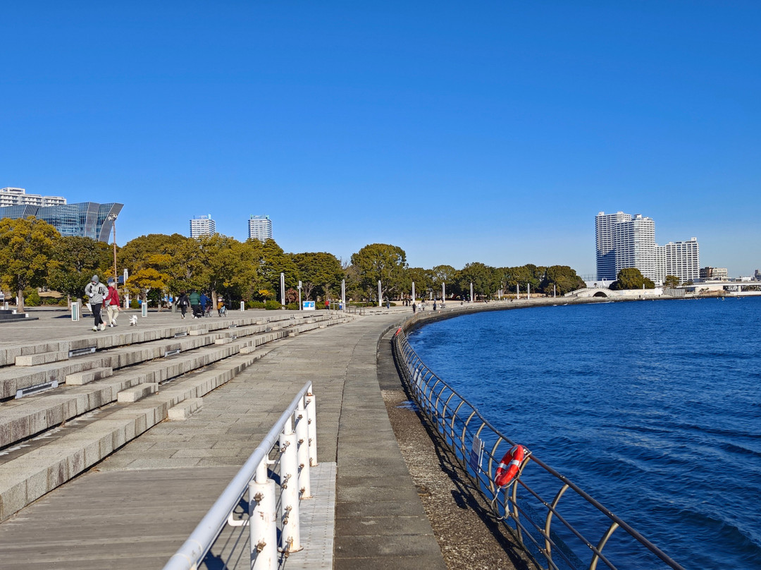 Pacifico Yokohama Rinko Park-Minatomirai必去景点