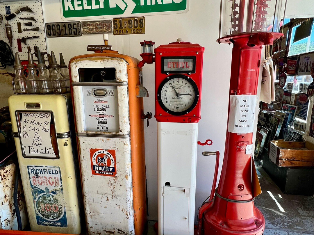 Pete's Rt 66 Gas Station Museum-威廉姆斯必去景点