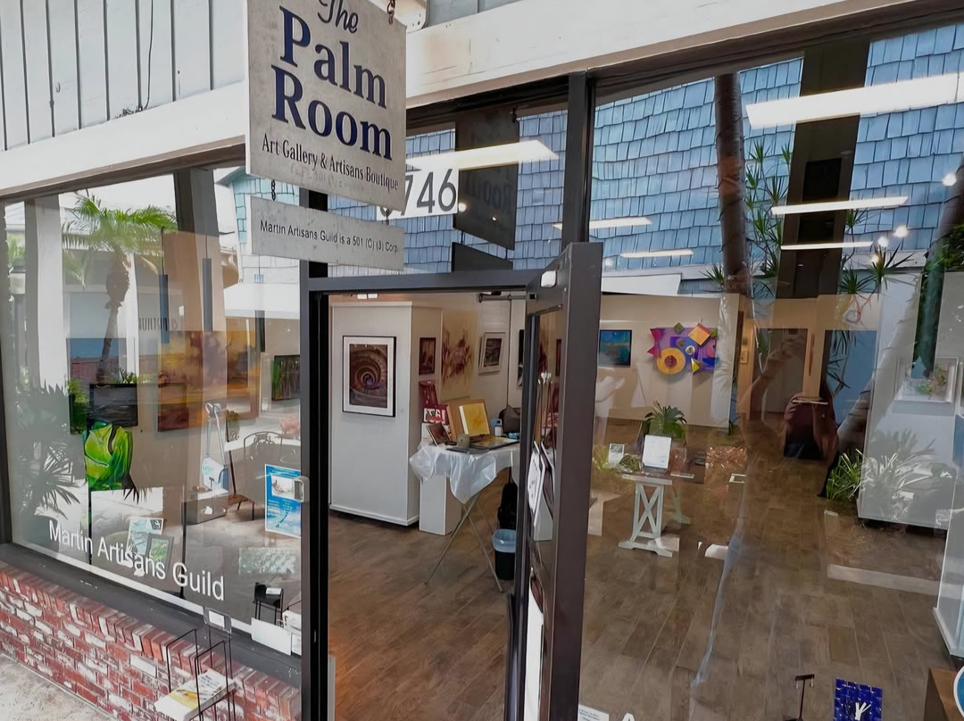 Palm Room Art Gallery