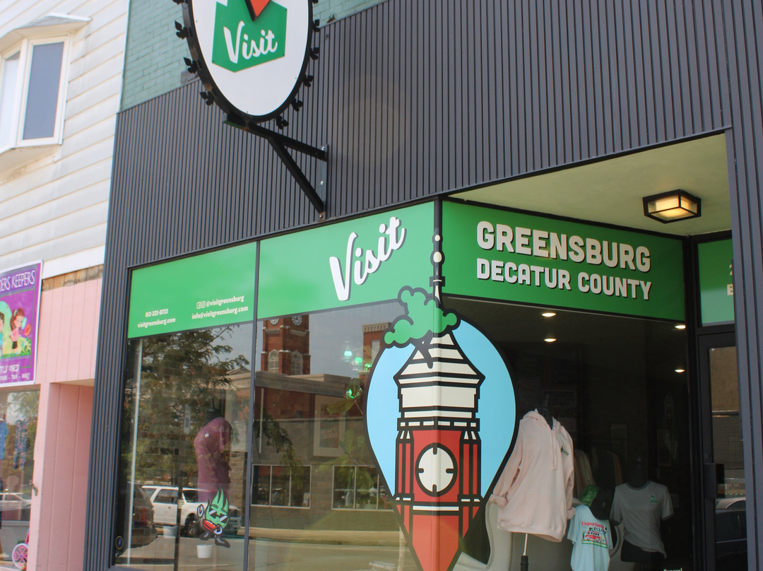 Visit Greensburg Visitor Center-Greensburg必去景点