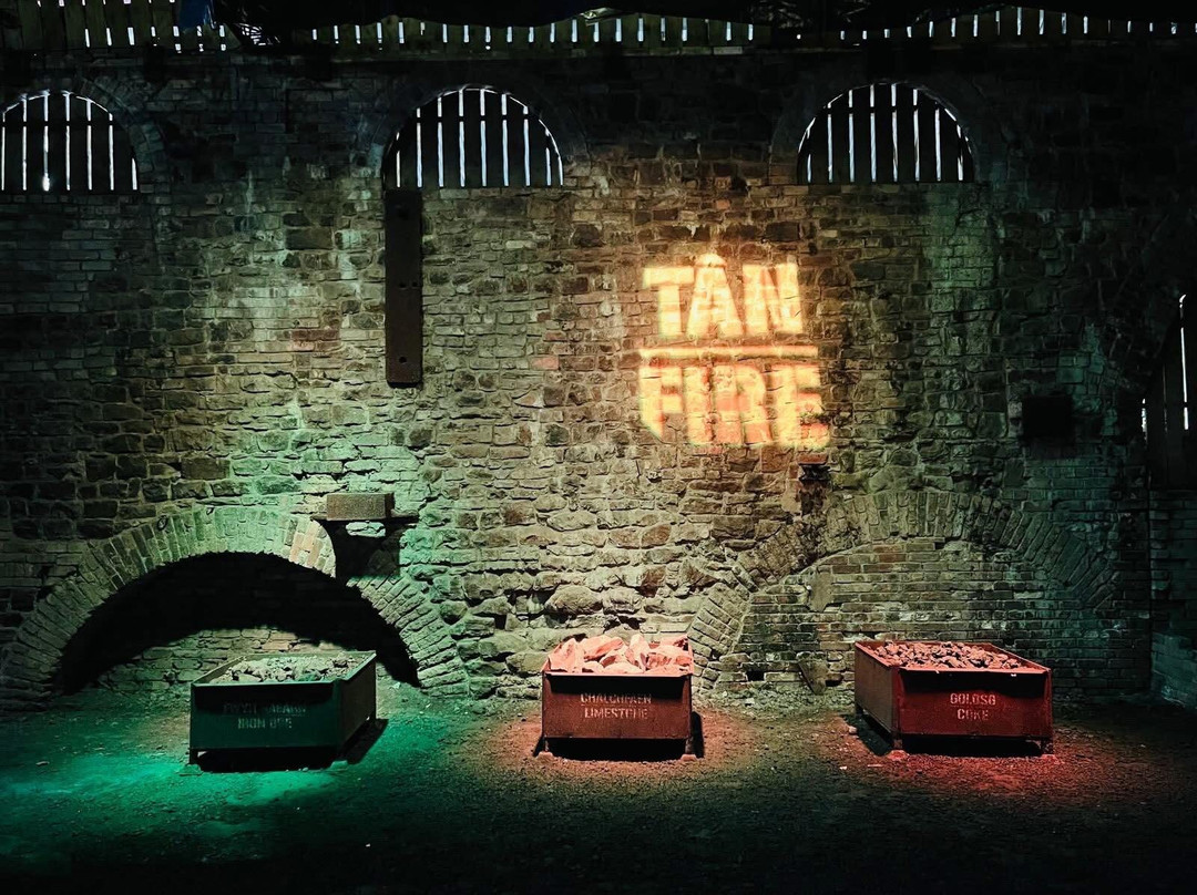 Blaenafon Ironworks-卡莱纳冯必去景点