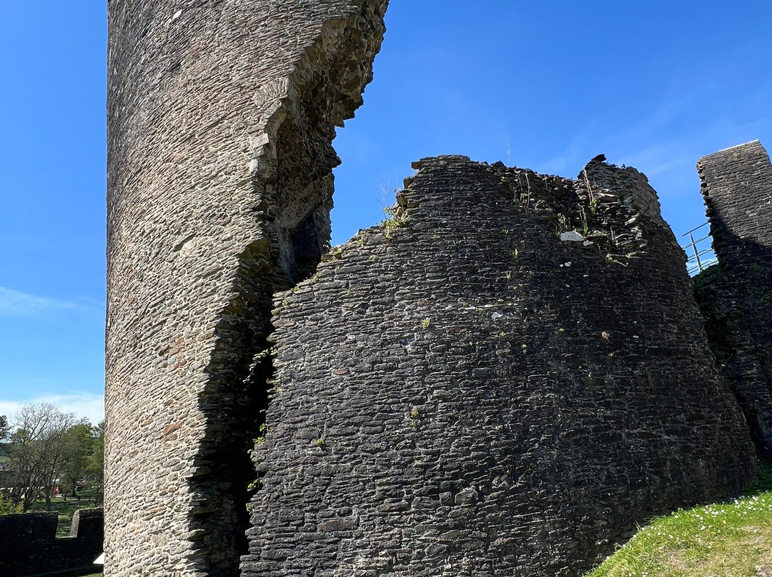 Caerphilly Castle-卡菲利必去景点