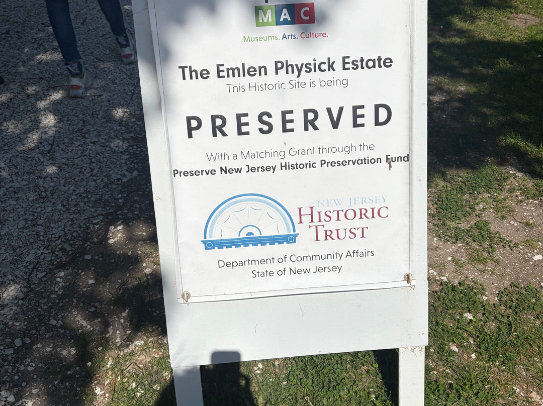 Emlen Physick Estate-开普梅必去景点