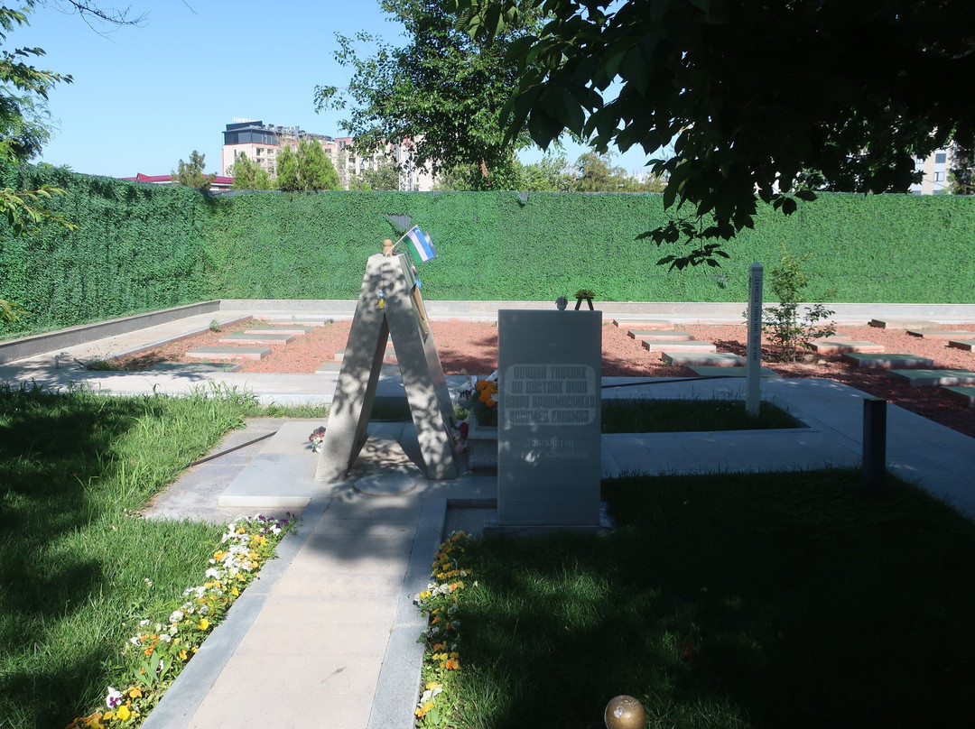 Japanese War Graves Tashkent-塔什干必去景点