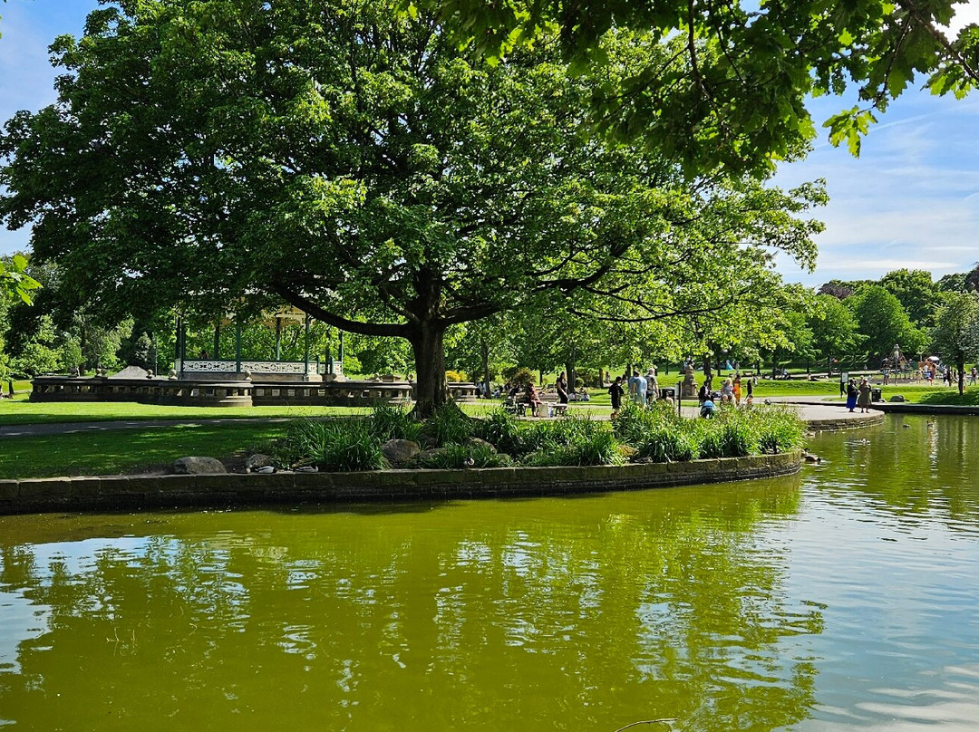 Greenhead Park-Huddersfield必去景点