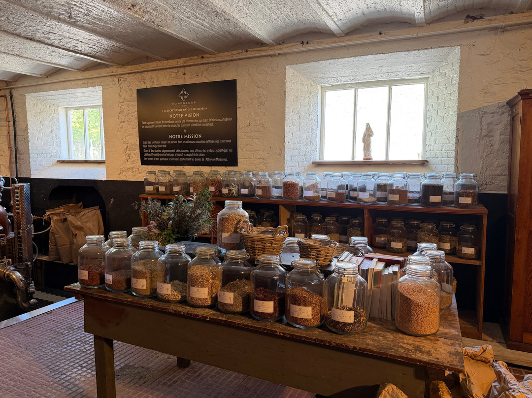 Maredsous Distillery-Anhée必去景点