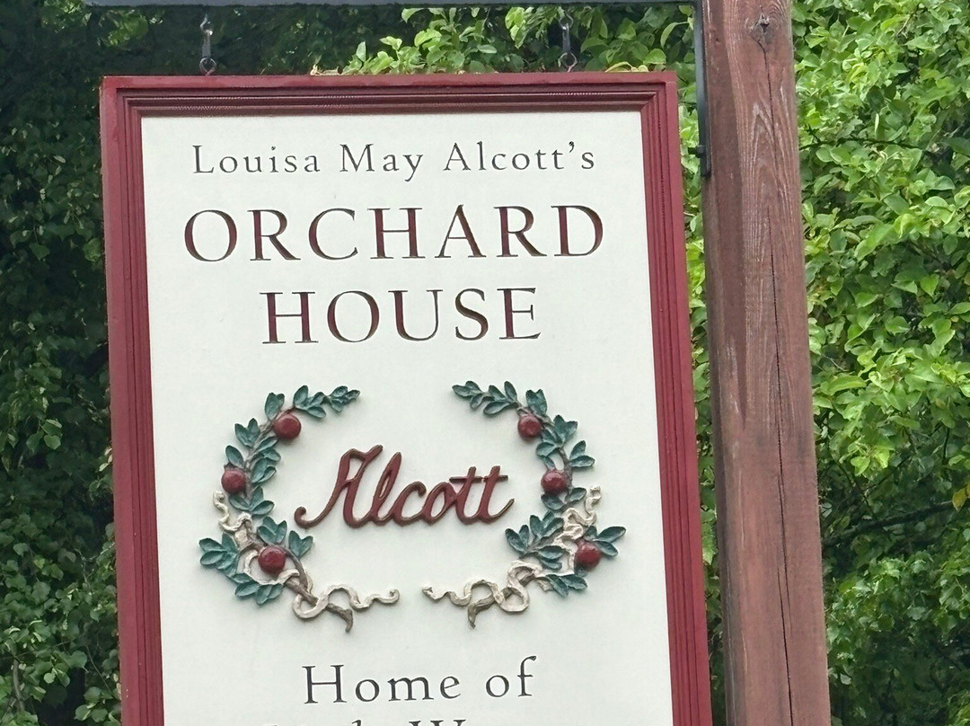 Louisa May Alcott's Orchard House-康科德必去景点