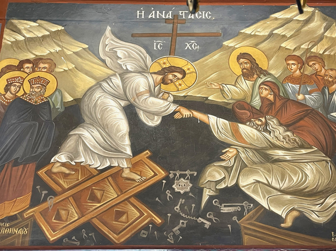 Monastery of St. John the Theologian-Antissa必去景点