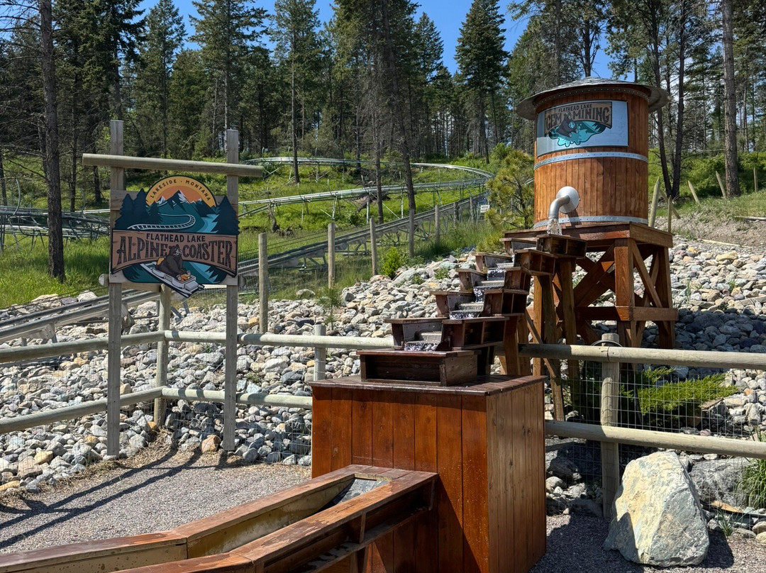 Flathead Lake Alpine Coaster-Lakeside必去景点