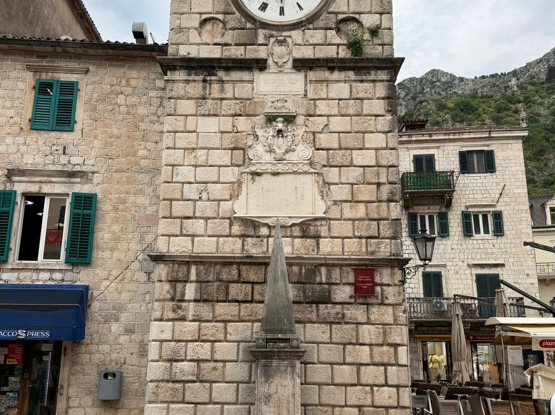 Clock Tower-科托尔必去景点