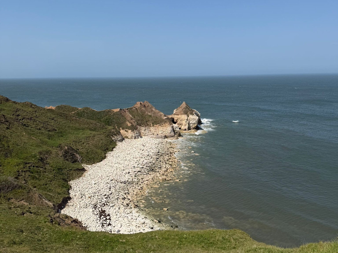 Thornwick Bay-Flamborough必去景点