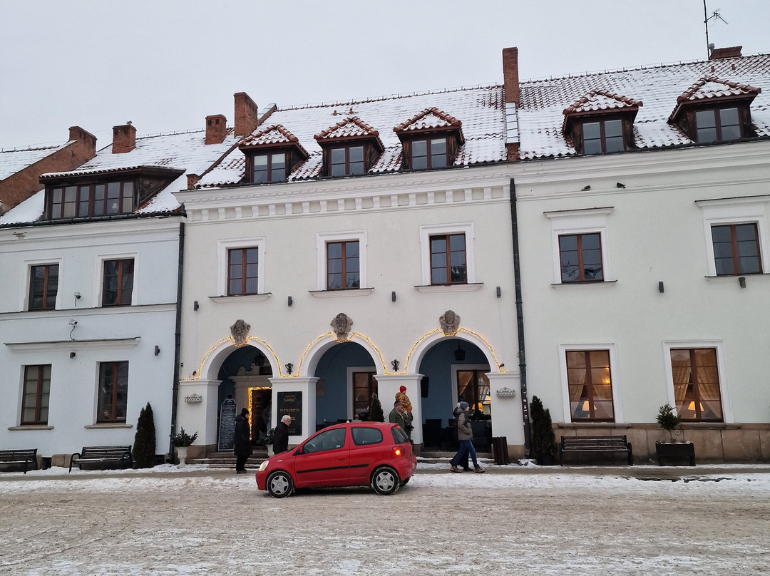Rynek (Old Market Square)-Kazimierz Dolny必去景点
