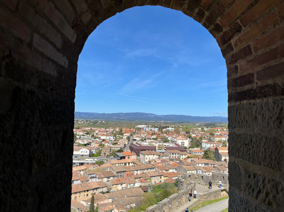 Chateau et Remparts de la Cite de Carcassonne-卡尔卡松必去景点