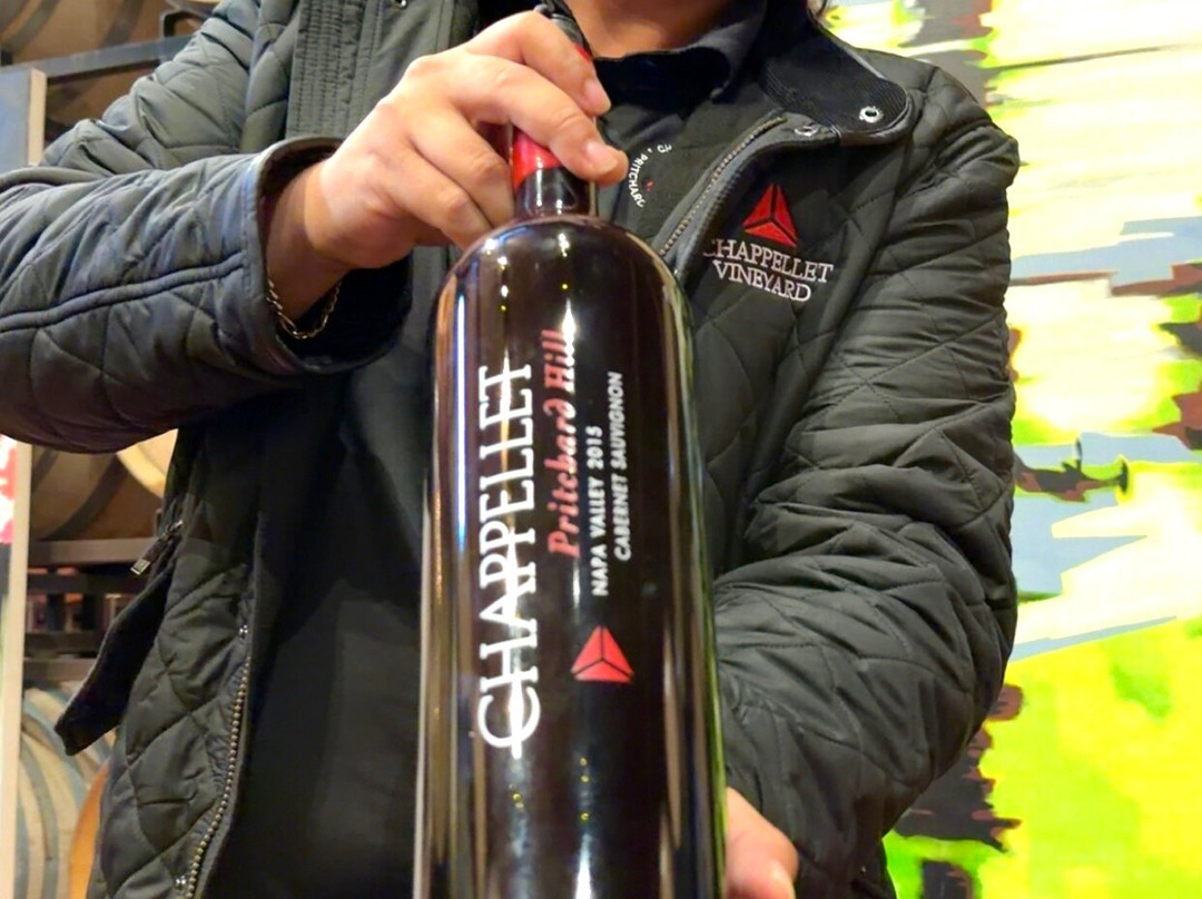 Chappellet Winery-圣海伦娜必去景点