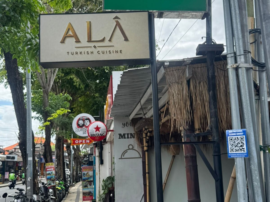 Alâ turkish cuisine seminyak