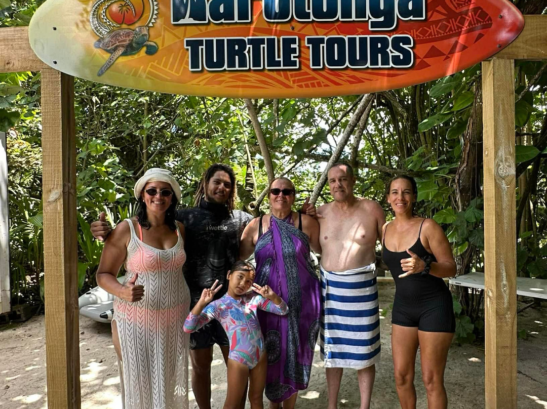 Kali & Kato's Rarotonga Turtle Tours-Takitumu District必去景点