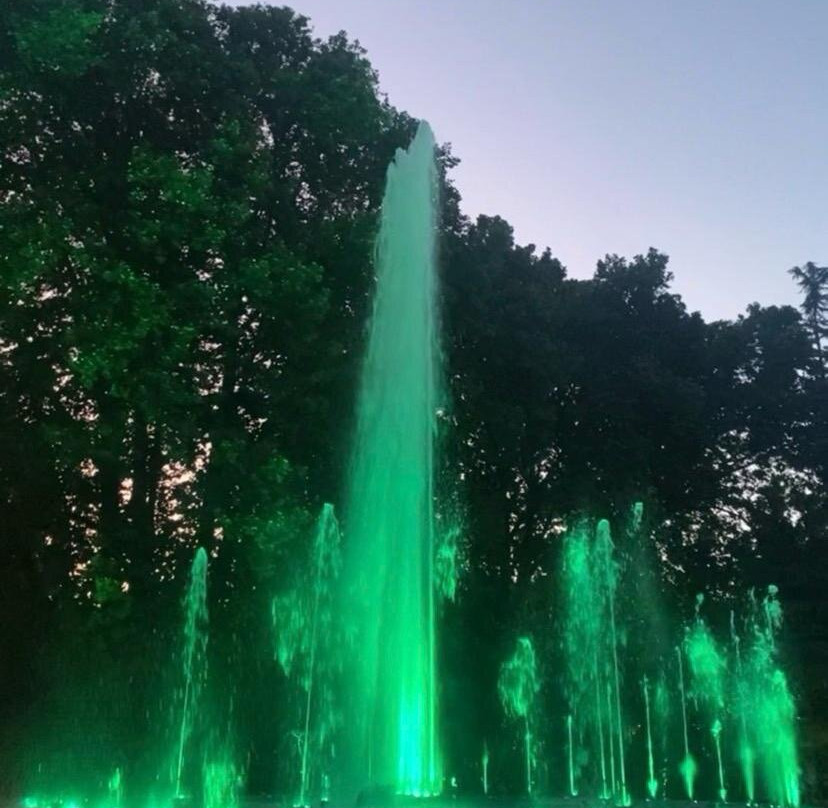 Music Fountain-布达佩斯必去景点