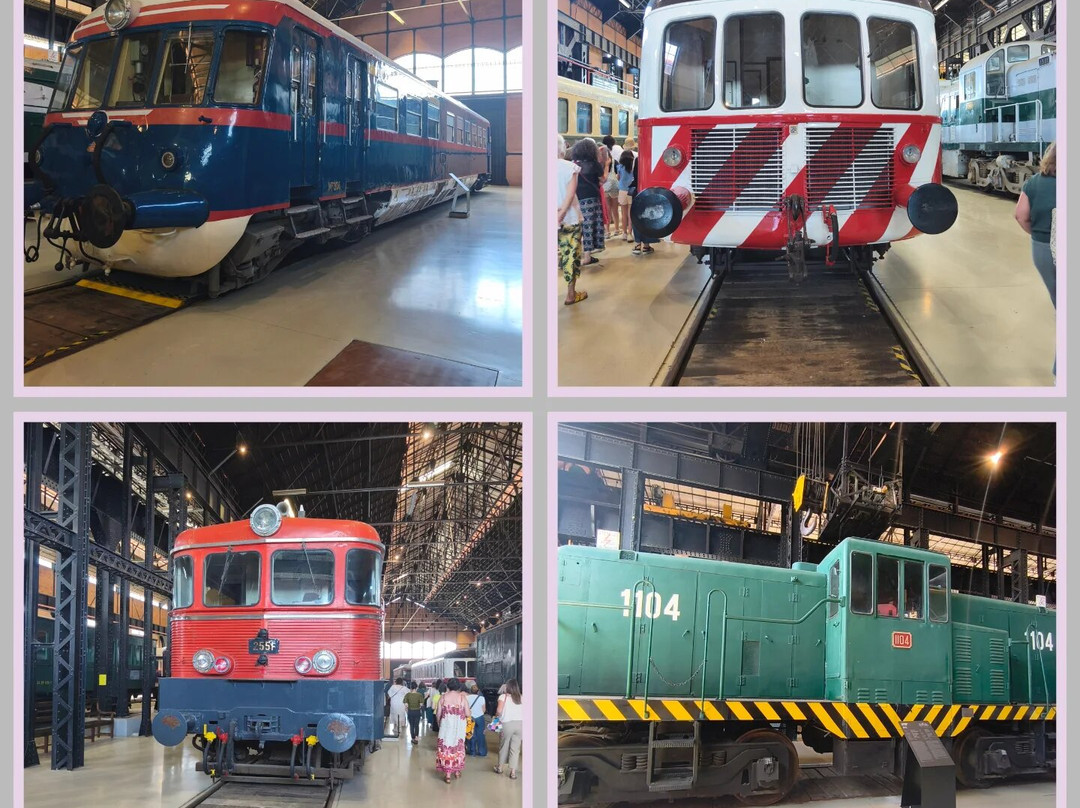 Museu Nacional Ferroviário-Entroncamento必去景点