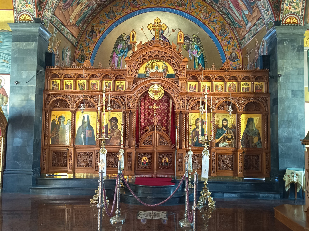 Agios Savvas Monastery-Pothia必去景点