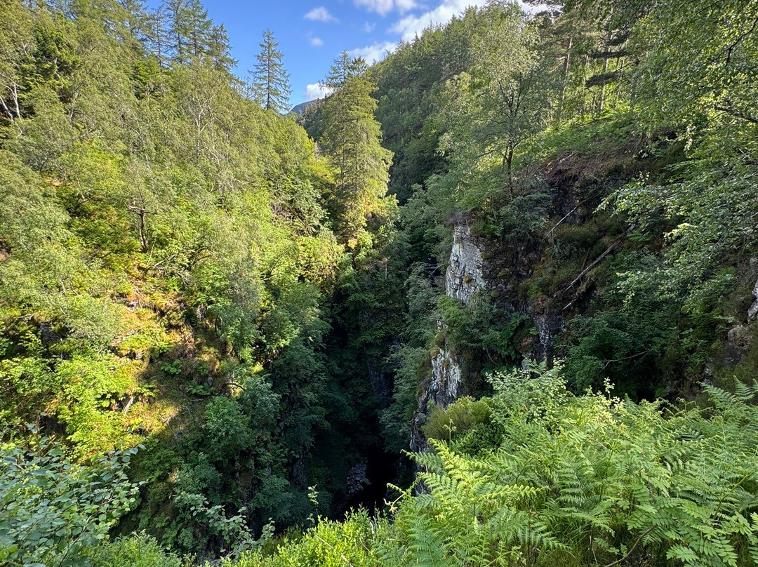 Corrieshalloch Gorge National Nature Reserve-阿勒浦必去景点