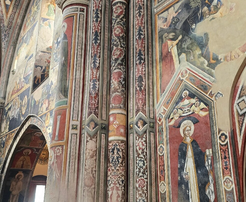Basilica di Santa Caterina d'Alessandria-加拉蒂纳必去景点