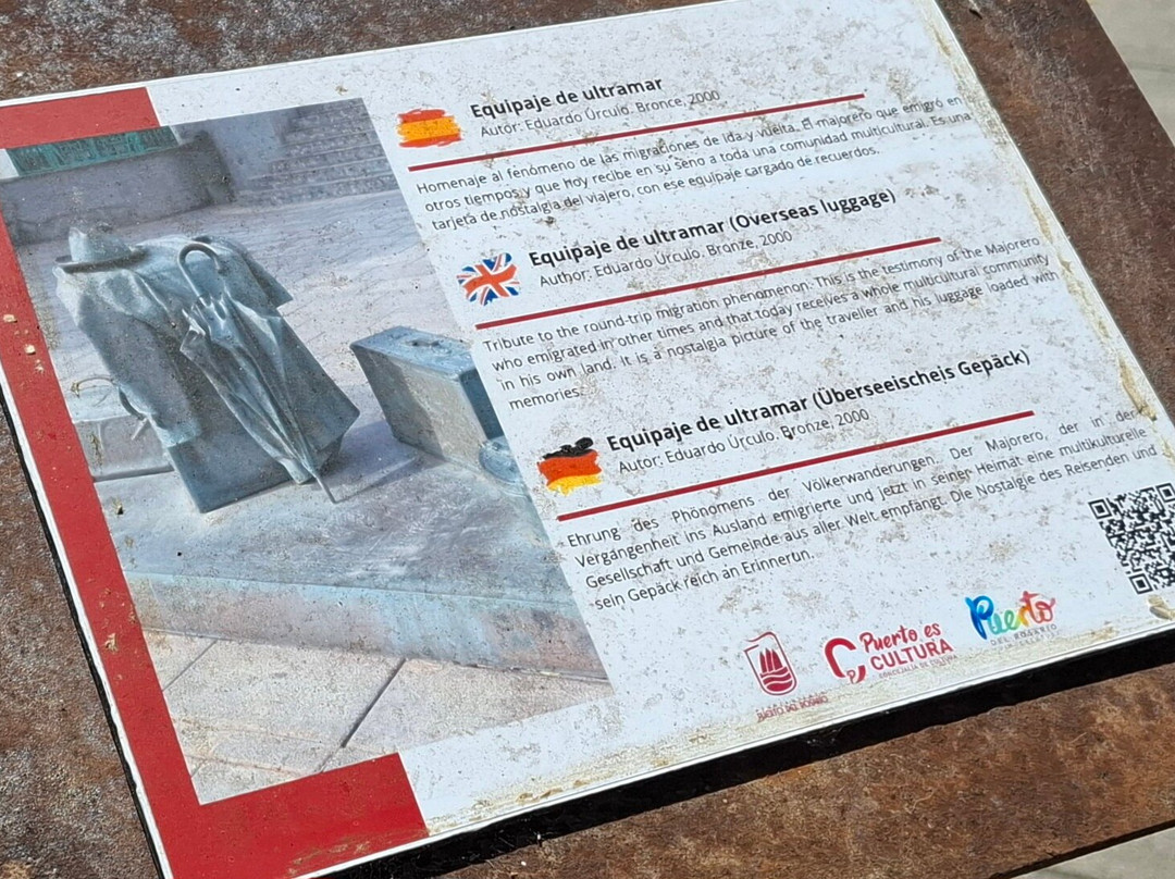 Overseas Luggage-Puerto del Rosario必去景点