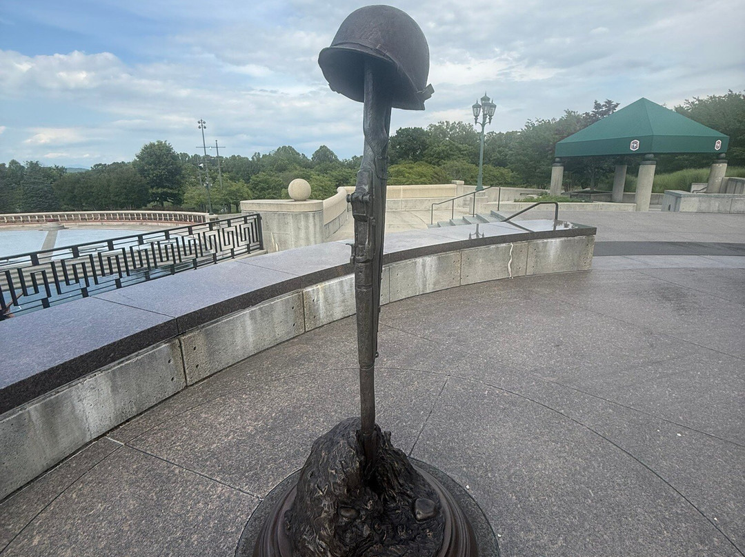 National D-Day Memorial-Bedford必去景点