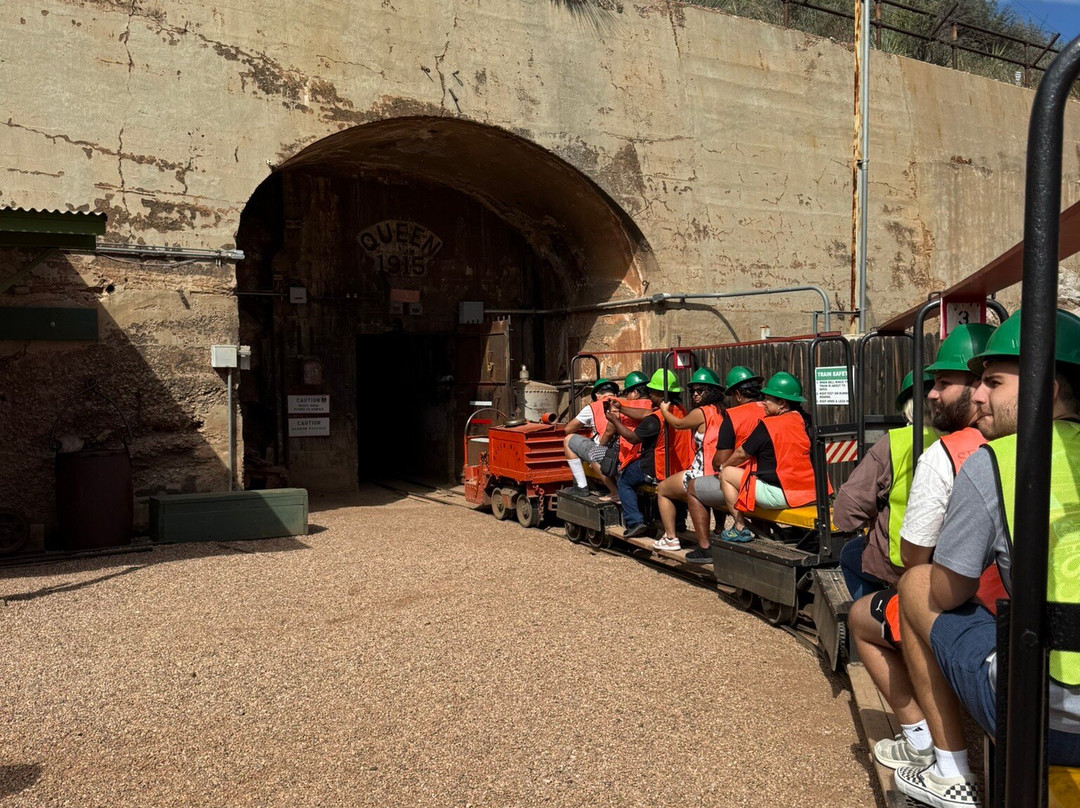 Queen Mine Tours-比斯比必去景点