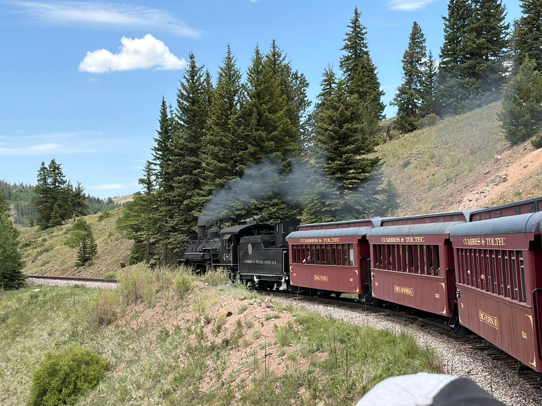 Cumbres & Toltec Scenic Railroad-Chama必去景点