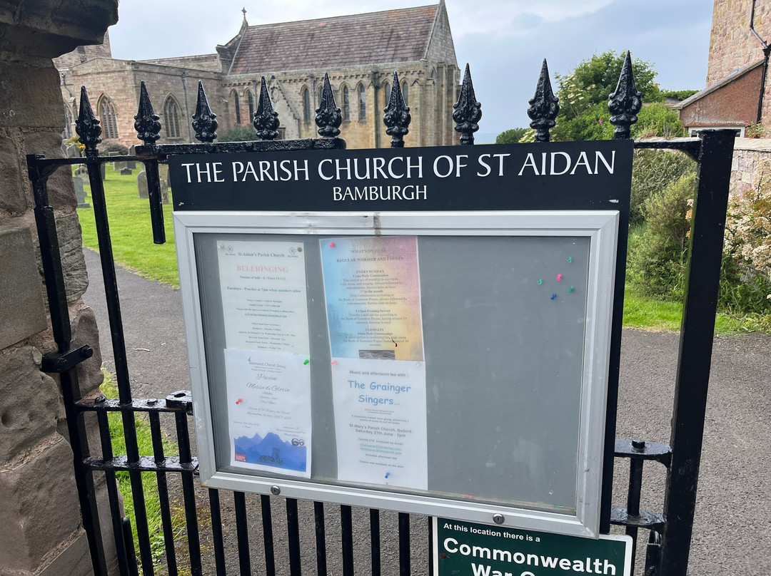 Church of Saint Aidan Bamburgh-班堡必去景点