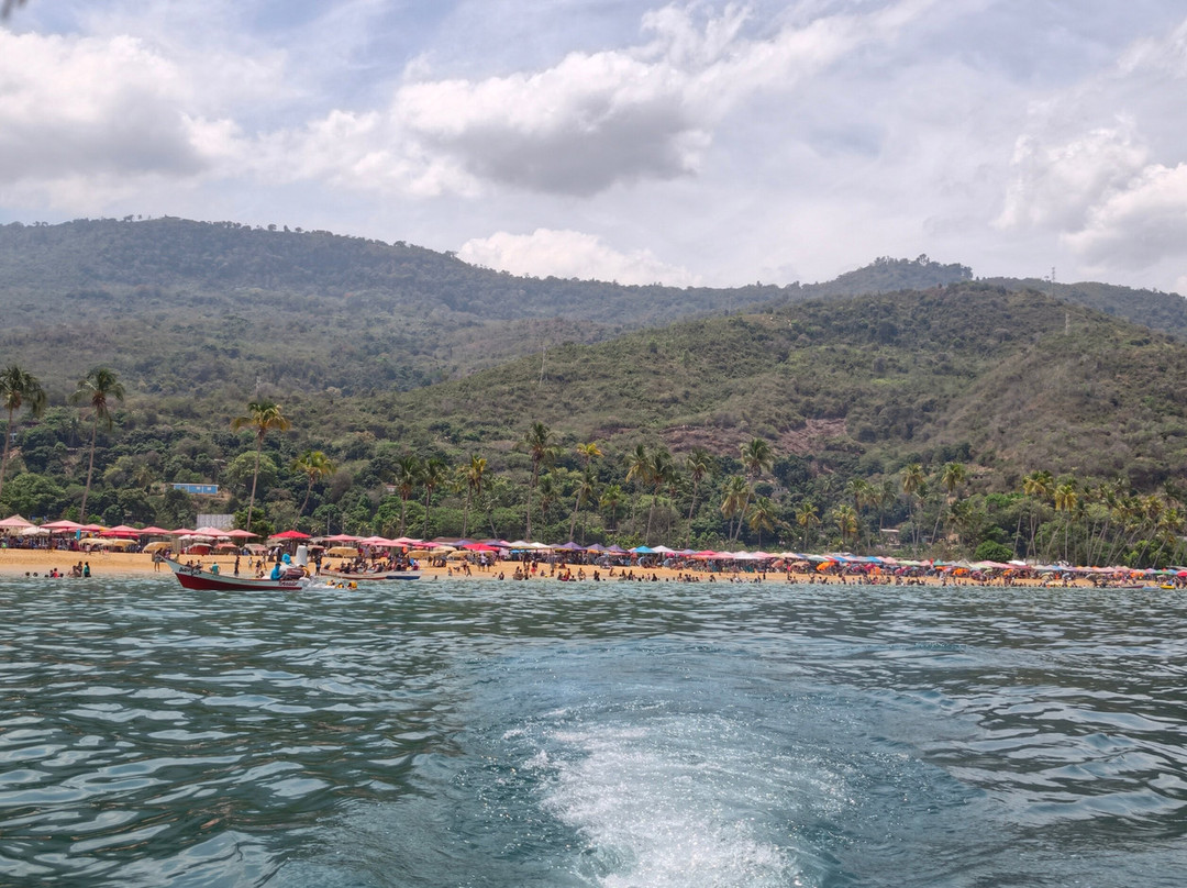 Playa Arapito-Mochima必去景点