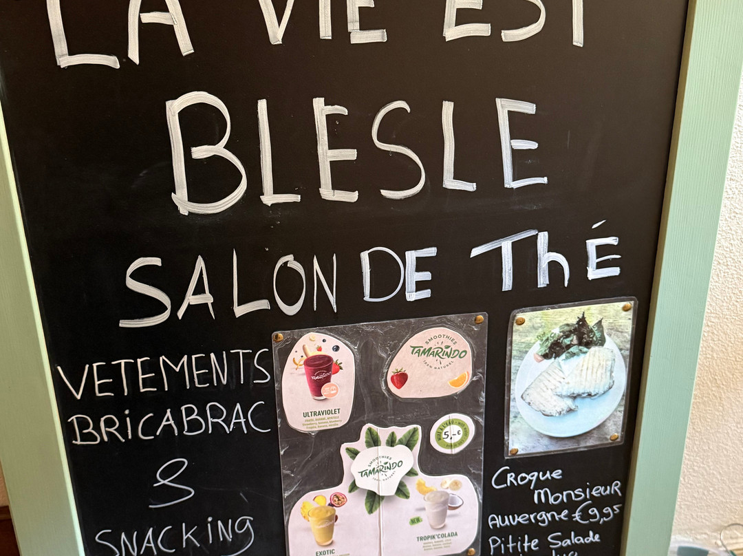 La Vie Est Blesle