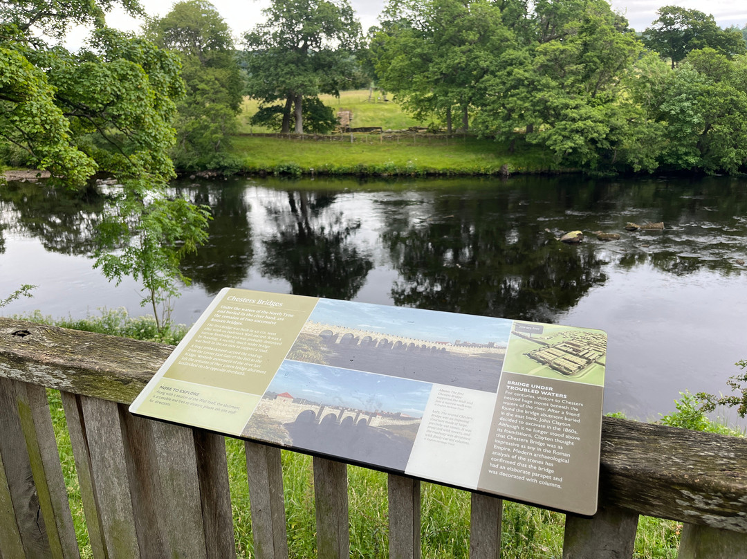 Chesters Roman Fort-赫克瑟姆必去景点