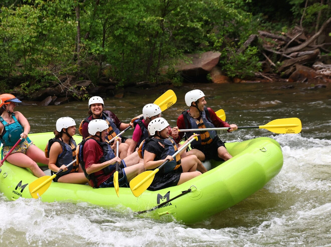 Outland Expeditions Ocoee River Rafting-Ocoee必去景点